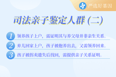 司法親子鑒定